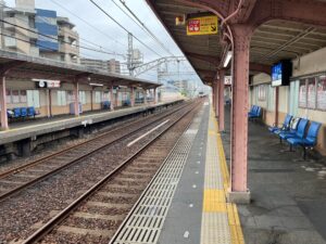 阪神住吉駅