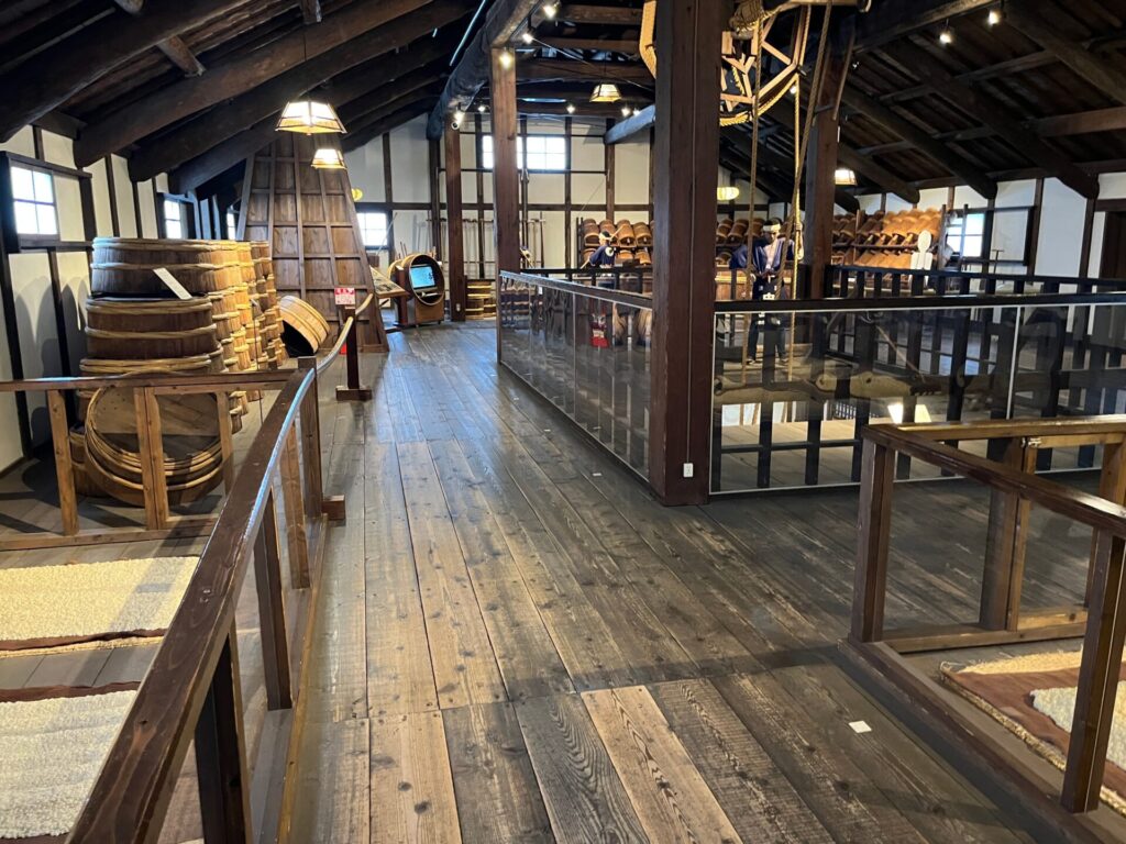 資料館2階