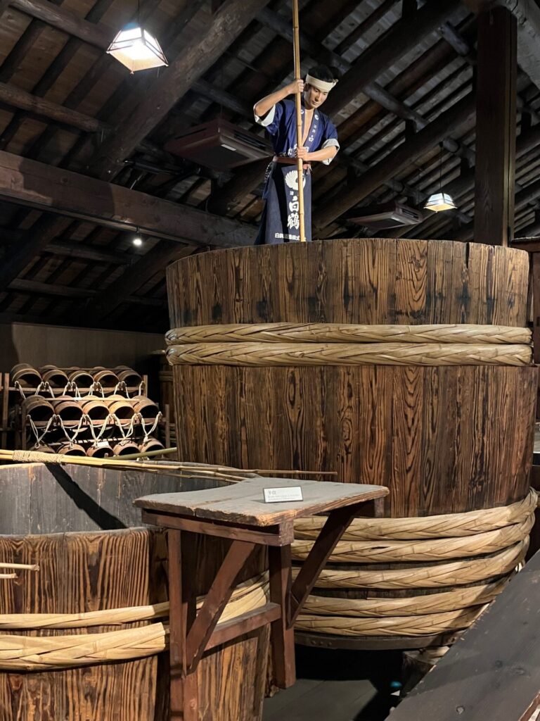 醪仕込み・醪出し