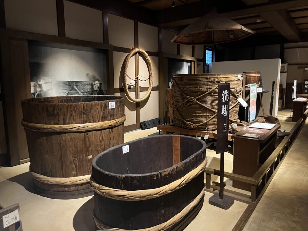 酒樽展示