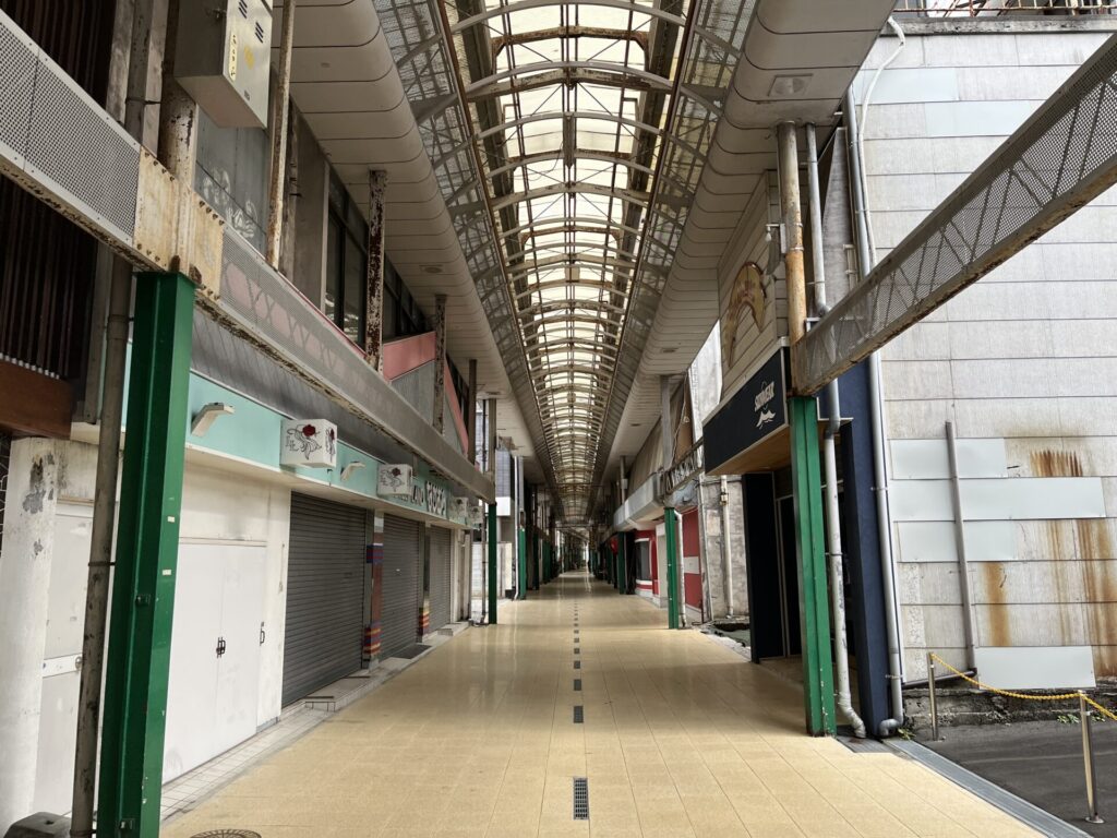 伊勢銀座新道商店街