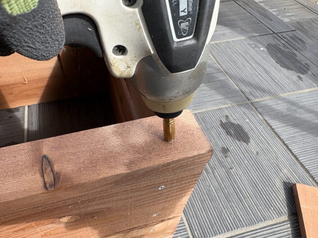 皿取りビットで