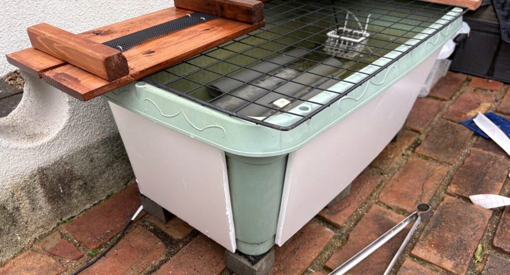 発泡スチロールで保温対策