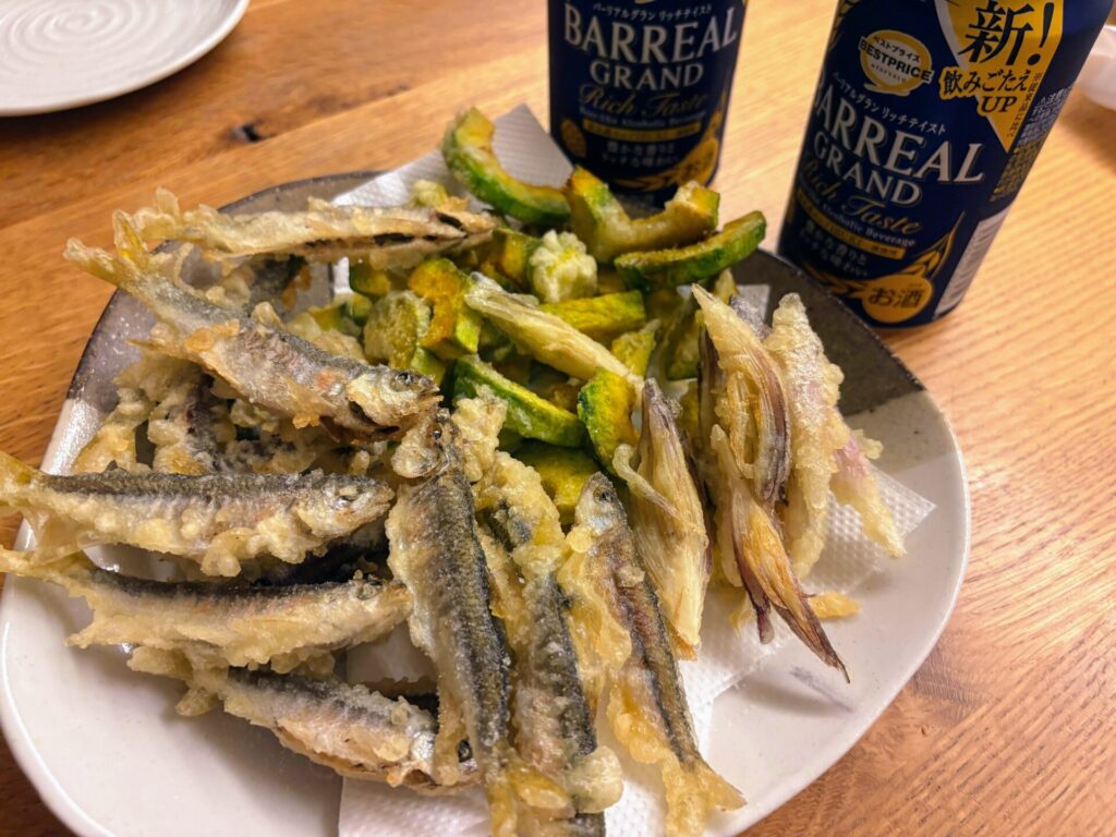 サクサクで、小骨も気になることもなく、とても美味かった