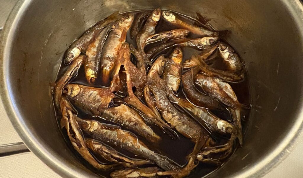 ２時間程煮詰めて完成