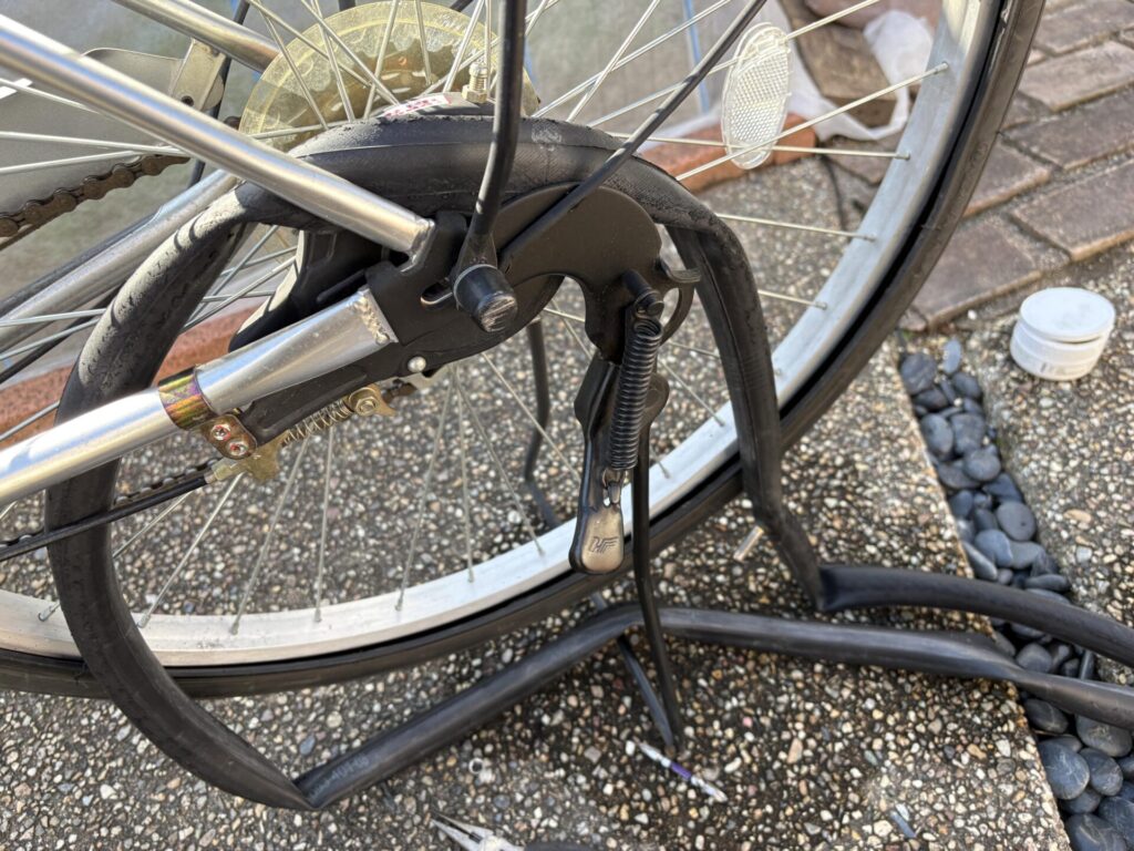 チューブを外した状態