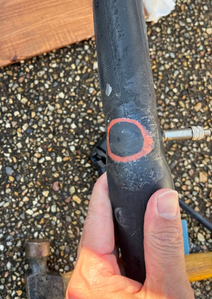 空気を入れてもゴムが一体化してる感じでGood