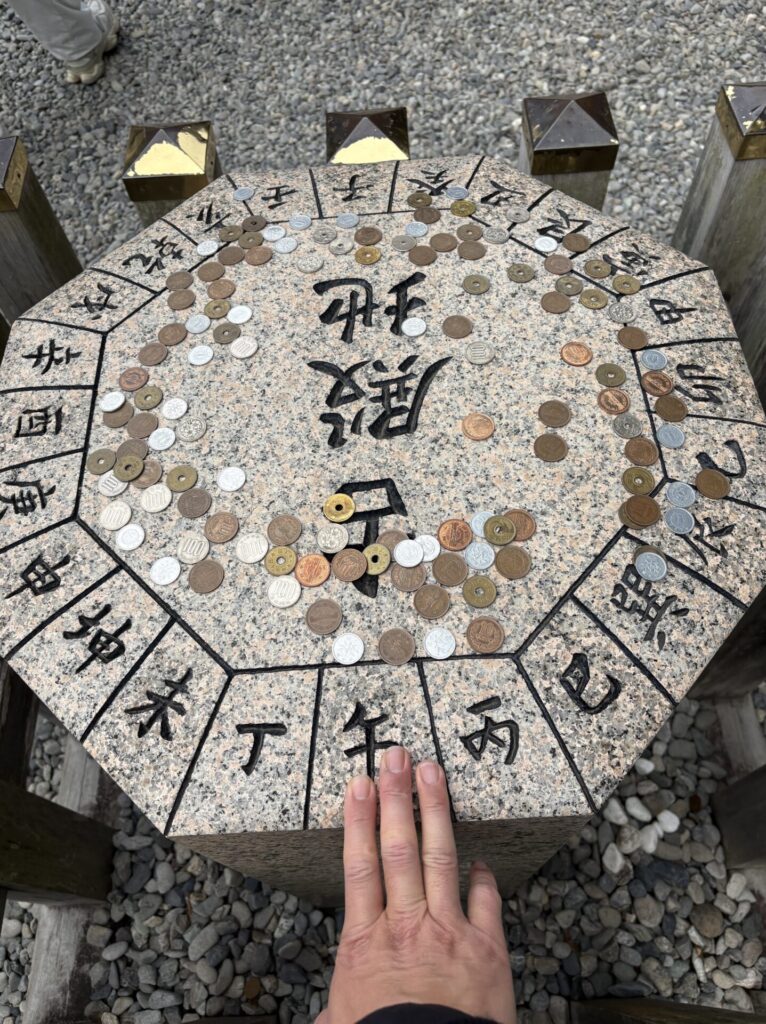 方位石(古殿地)