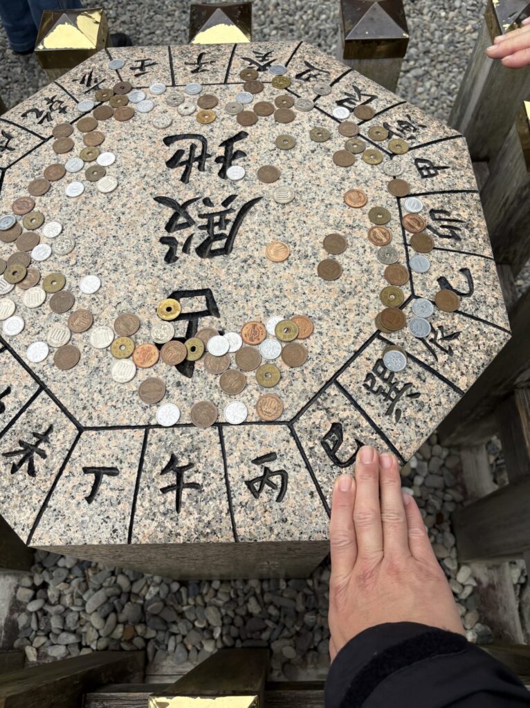 方位石(古殿地)