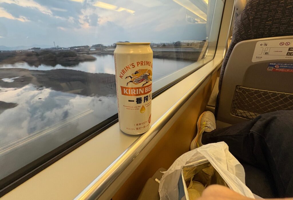 今年はビールと、ポテチで。