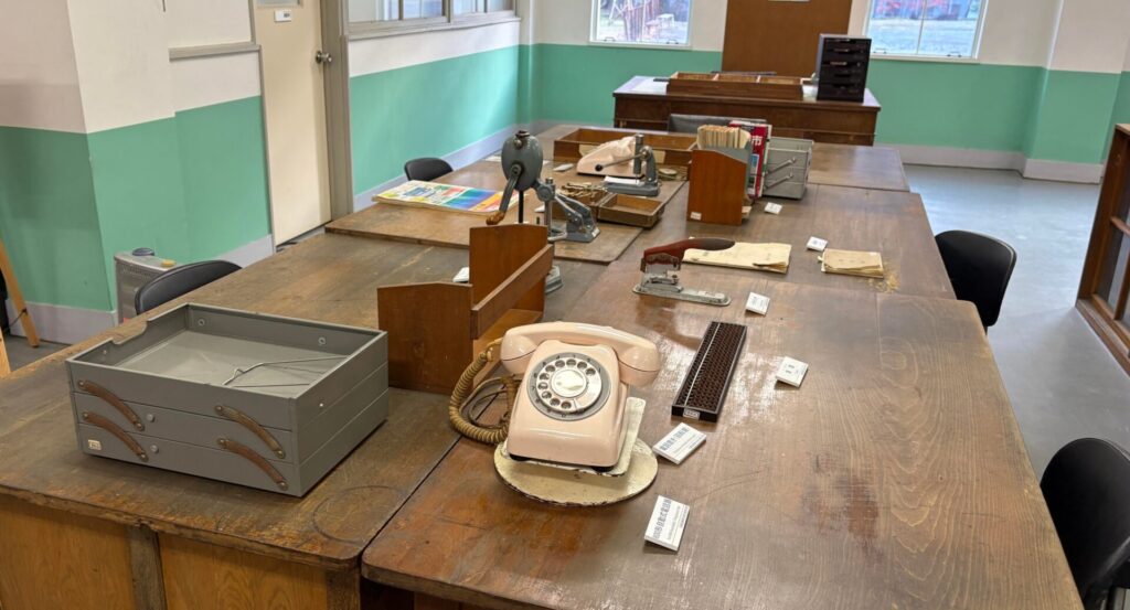 旧石巻鉱山事務所１F