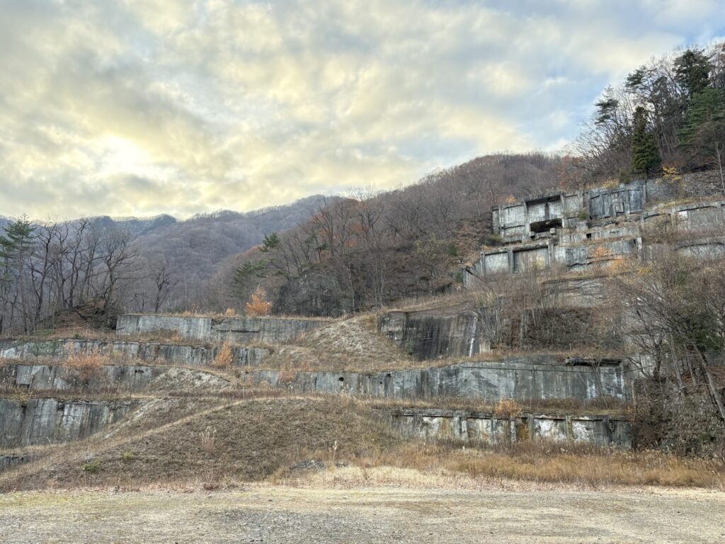 旧釜石鉱山跡