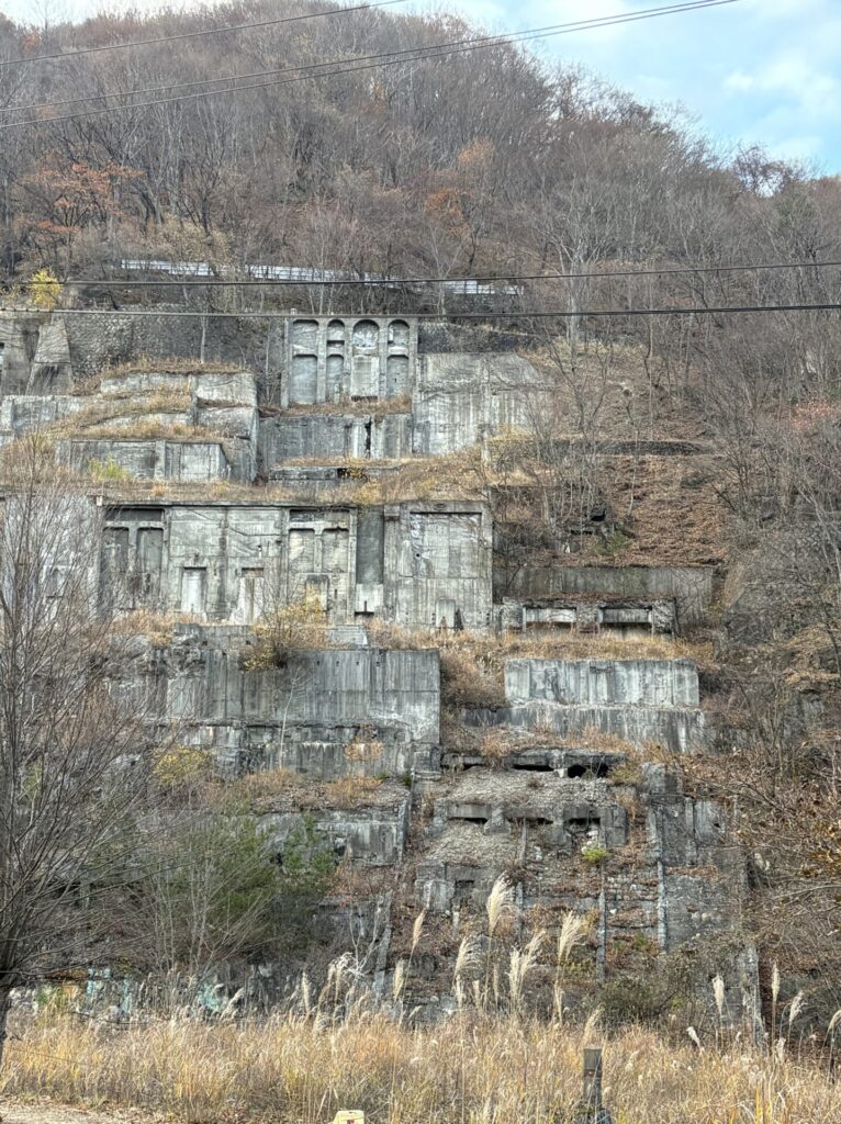 旧釜石鉱山跡
