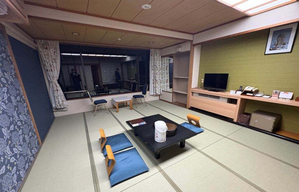 ２階ロビー
５階の宿泊した部屋