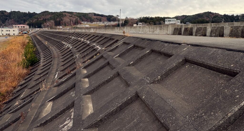 田老の防潮堤