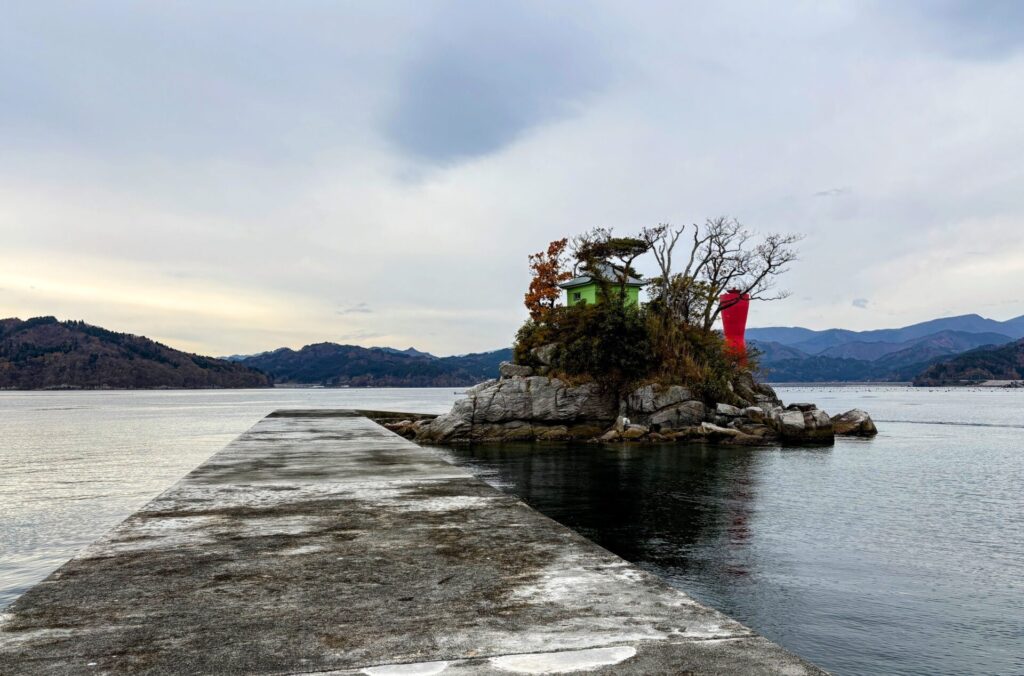 蓬莱島(ひょうたん島)