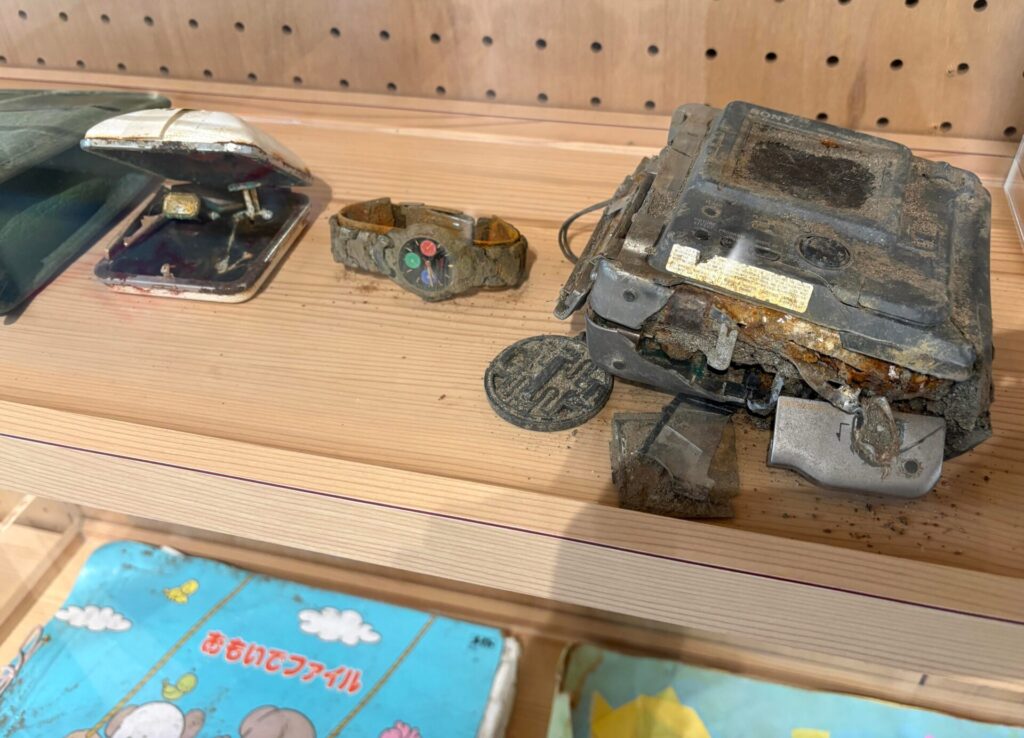 いのちをつなぐ未来館展示