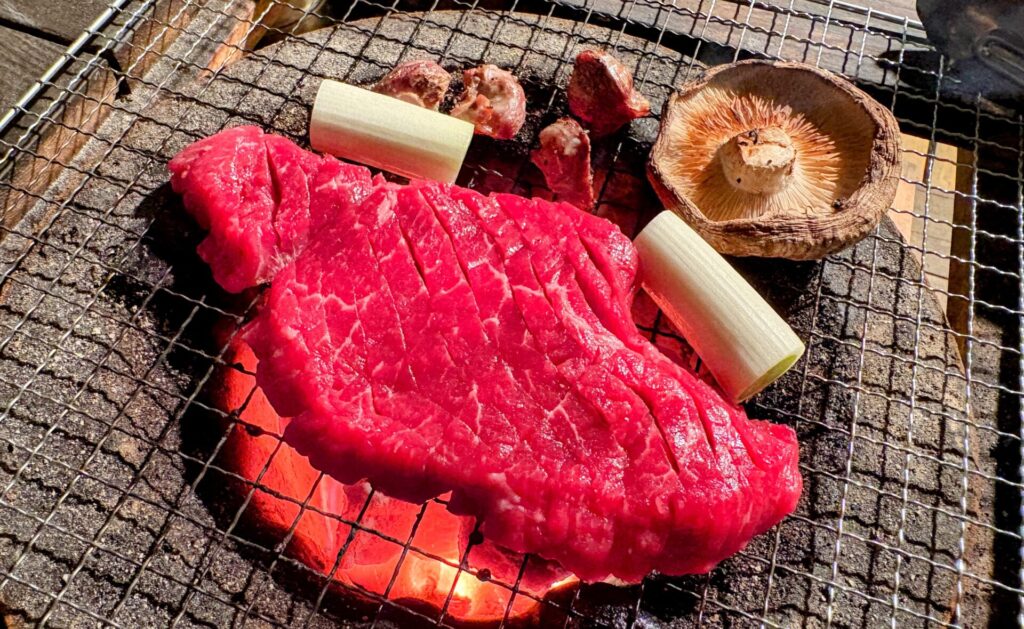 牛もものステーキ肉