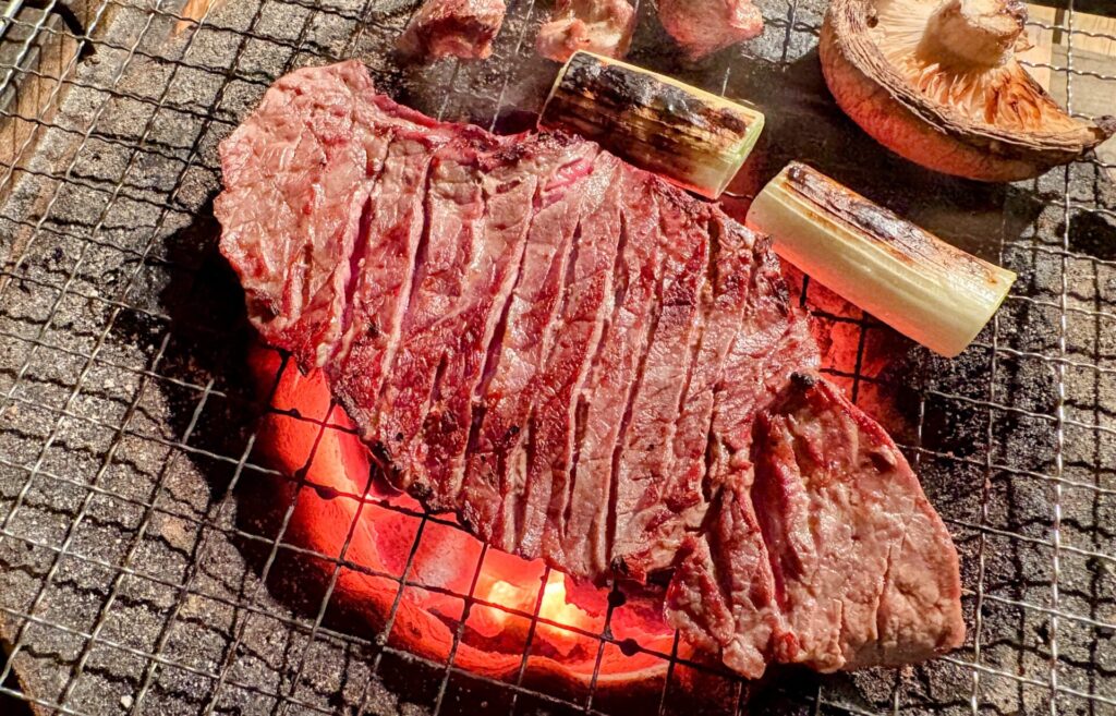 牛もものステーキ肉