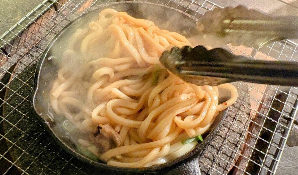 焼きうどん