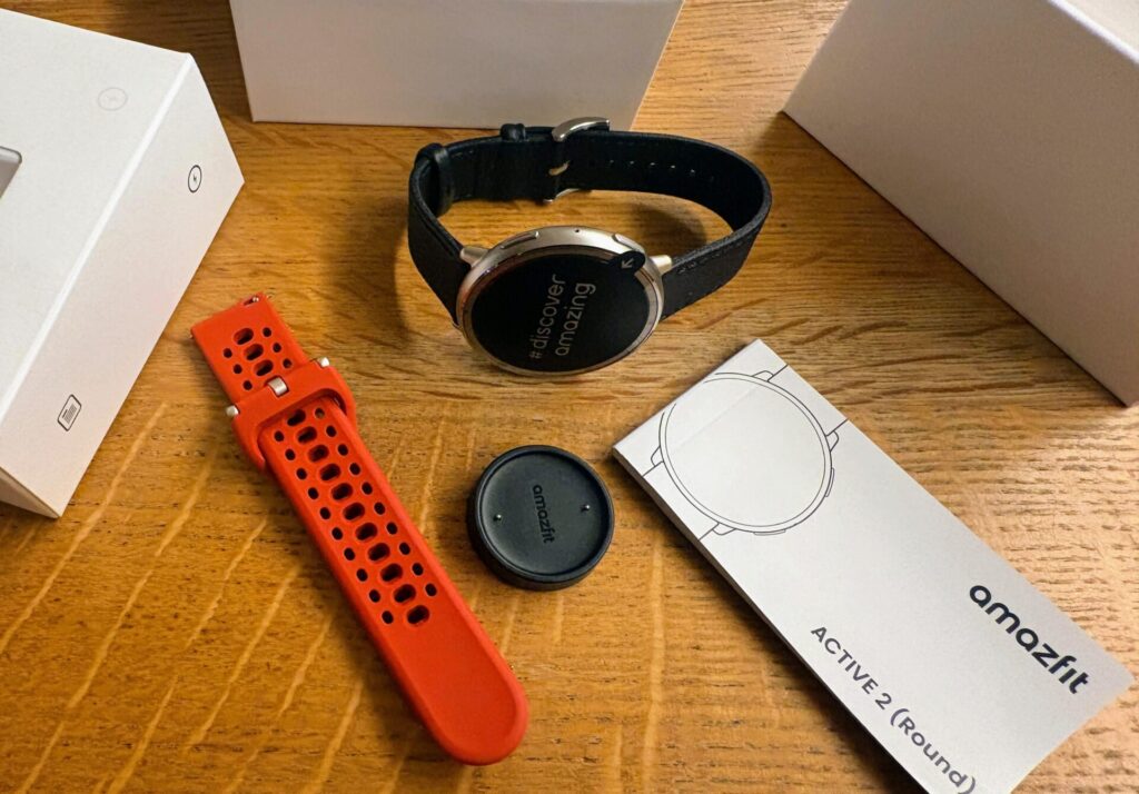 Amazfit Active 2のプレミアム版