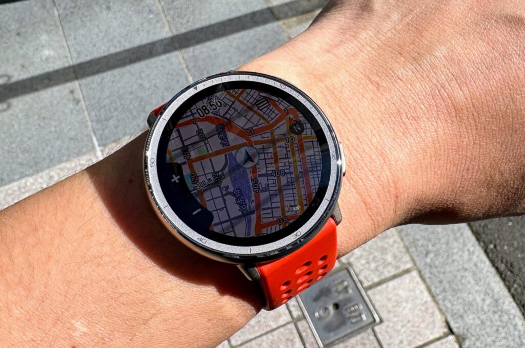 オフラインマップ