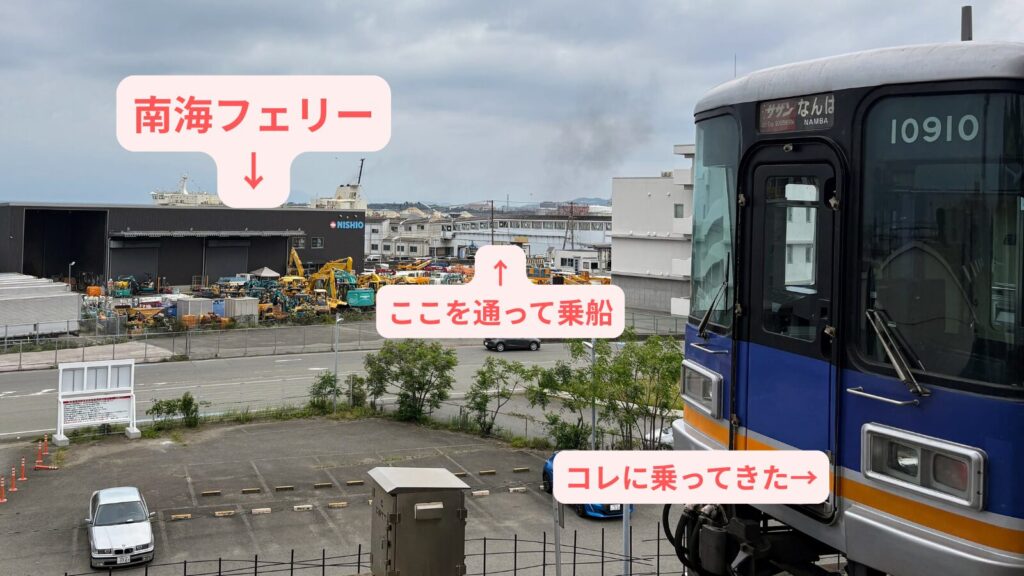 和歌山港駅