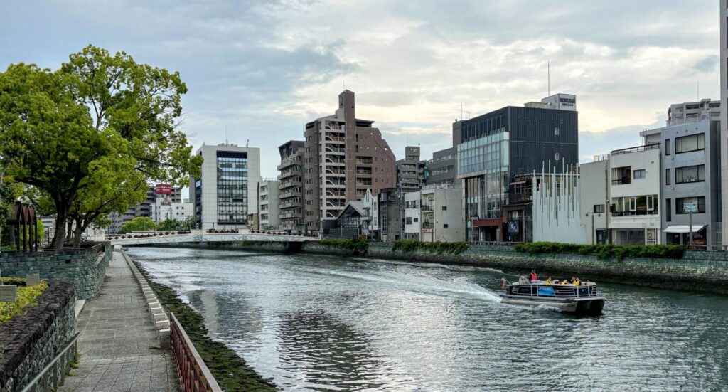徳島市内