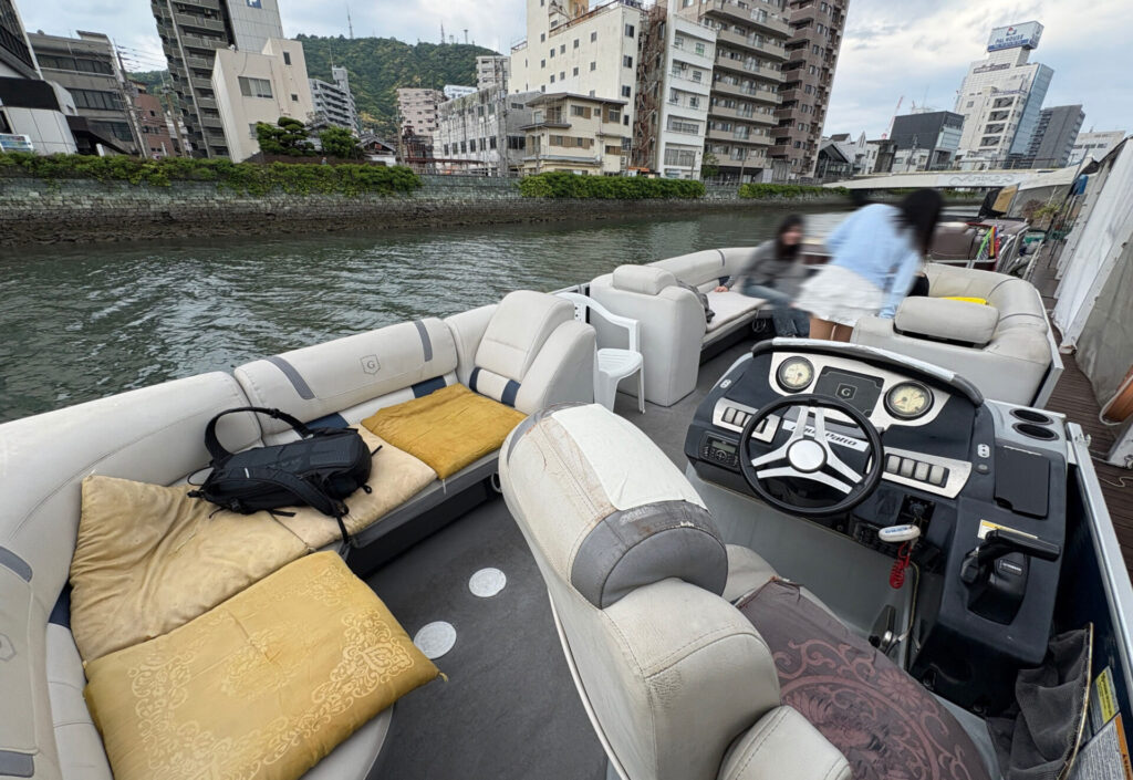 ひょうたん島クルーズ