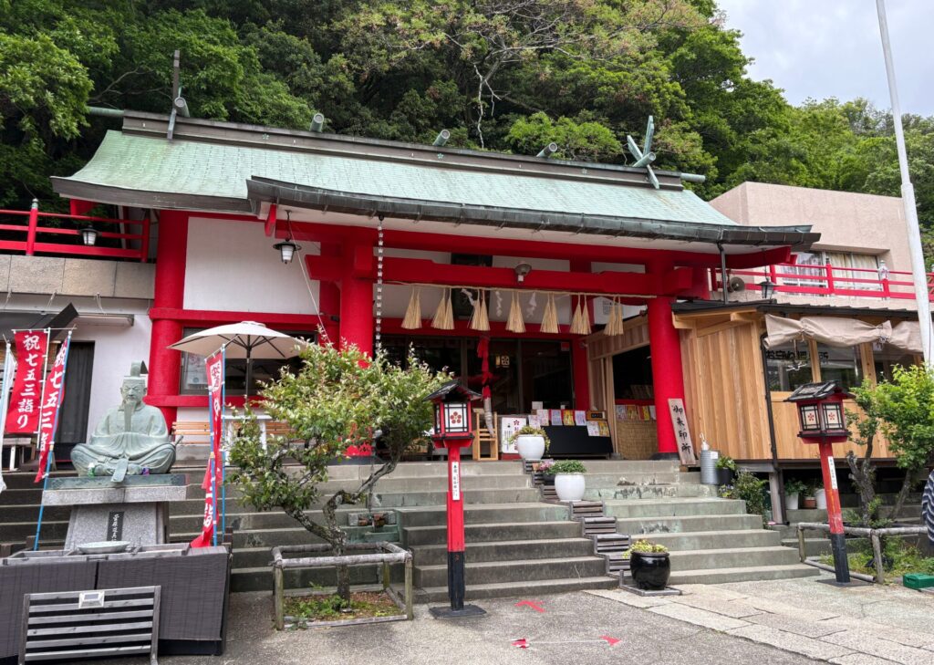 徳島眉山天神社