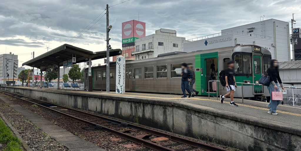 JR鳴門駅