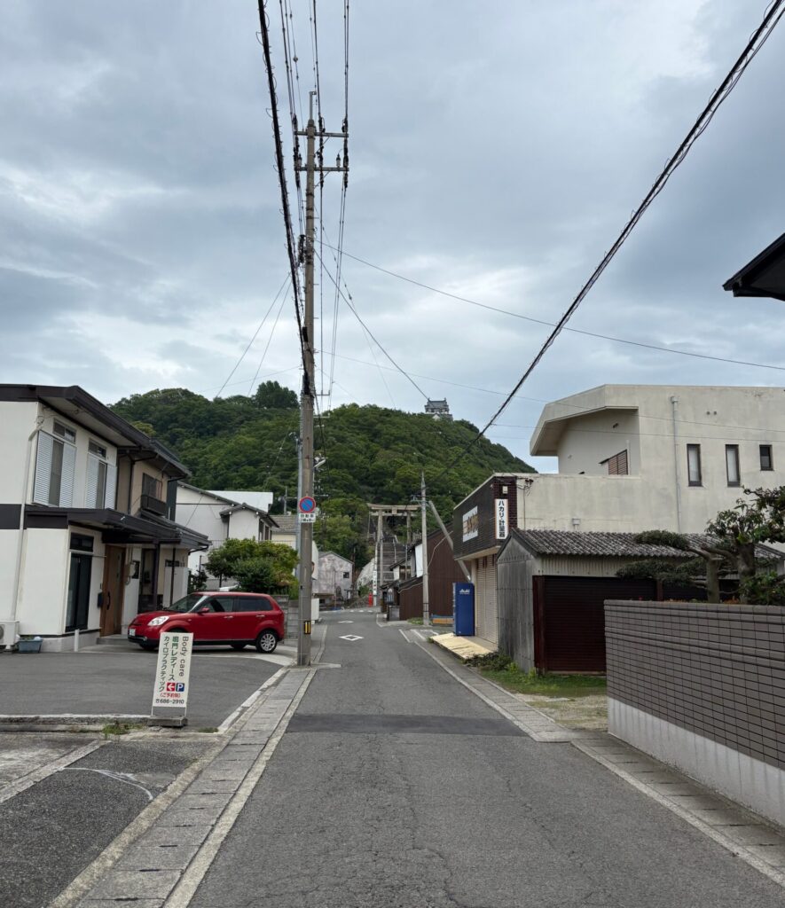 妙見山